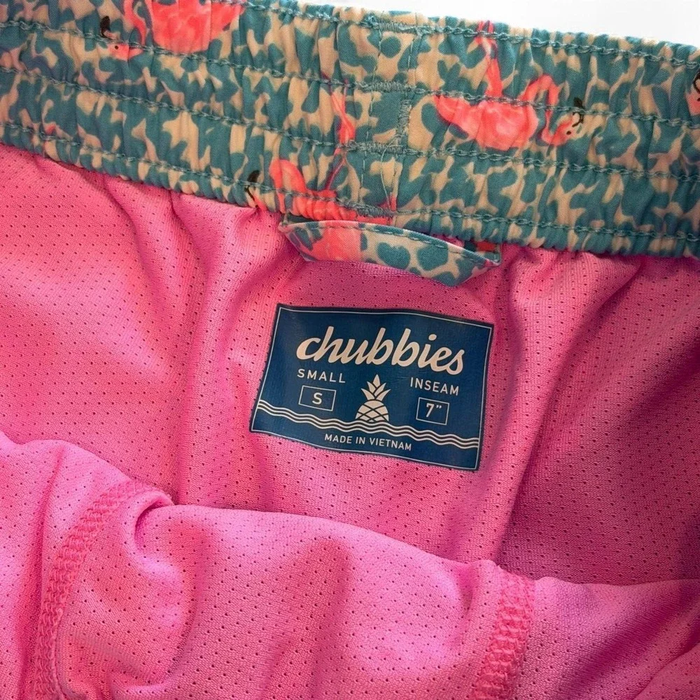 Chubbies Flamingo Swim Shorts